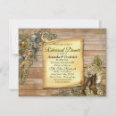 Search for gothic rehearsal dinner invitations Gold