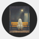 Search for vintage ghost stickers Cute