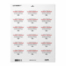 Search for north pole return address labels Santas workshop