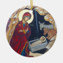 Search for orthodox icon christmas tree decorations Nativity