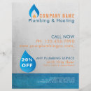 Search for plumbing flyers Construction