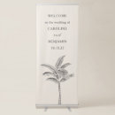 Search for palm tree banners Elegant