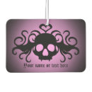 Search for skull car air fresheners Scary