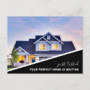 Search for materials postcards Listing agent