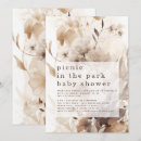 Search for picnic in the park invitations Plaid
