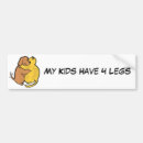 Search for dog bumper stickers Pups