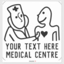 Search for medical clinic stickers Nursing