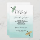 Search for dragonfly invitations Gold