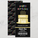 Search for turning five invitations Colourful