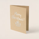 Search for kraft paper christmas cards Xmas