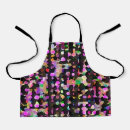 Search for jelly bean aprons Colourful