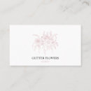 Search for valentines business cards Floral
