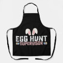 Search for funny hunting aprons Easter