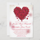Search for rose petal wedding invitations Floral