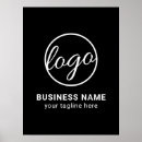Search for black logo posters Branded