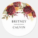 Search for yellow rose stickers Classic round