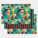 Search for mele kalikimaka wrapping paper Watercolor