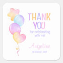 Search for pink and purple balloons stickers Kids birthday