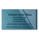 Search for windshield business cards Window