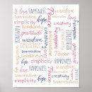 Search for word cloud posters Peace