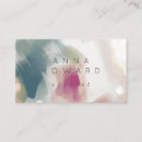 Search for fine art business cards Abstract