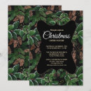 Search for evergreen christmas invitations Business