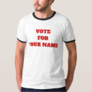 Search for voting mens tshirts Election