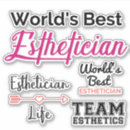 Search for esthetician stickers Spa