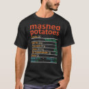 Search for nutrition tshirts Potato