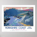 Search for vintage yorkshire posters Europe