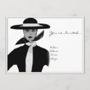 Search for society invitations Black