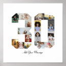 Search for 30 anniversary posters Photo collage