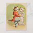 Search for dancing cat postcards Cats
