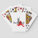 Search for rock and roll playing cards Poker