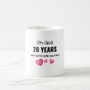 Search for 20th anniversary mugs Husband