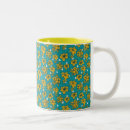Search for teal turquoise mugs Flowers