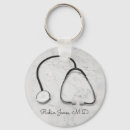 Search for medical stethoscope key rings Physician
