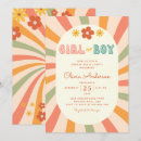 Search for orange baby shower invitations Groovy