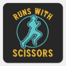 Search for running runner stickers Jogger