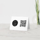 Search for connected business stationery Qr code