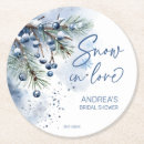 Search for snowflake decorations coasters Dusty blue