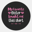 Search for my brothers stickers Discount