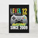 Search for funny 12th birthday cards Gamer