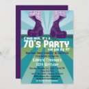 Search for 70s disco invitations 1970s