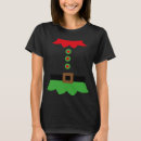 Search for elf costume tshirts Funny