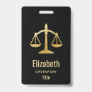 Search for justice office supplies Black and gold