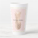 Search for gold pineapple mugs Tropical