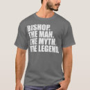 Search for bishop tshirts Party