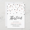 Search for black girl birthday invitations Simple