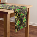 Search for black and gold table runners Pattern